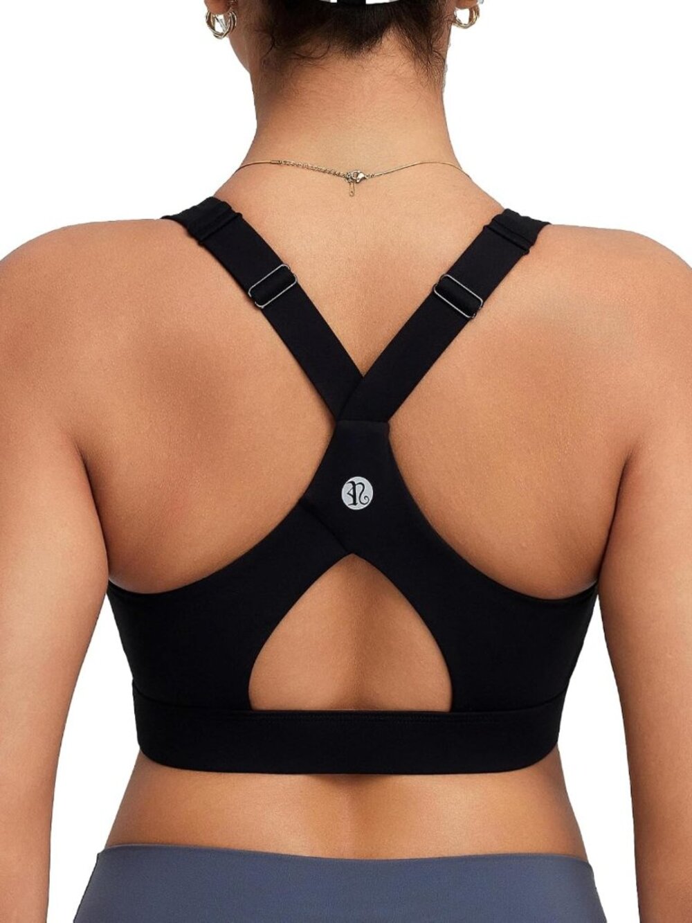 High Support Sports Bra for Women | Molded Cup, High Impact Workout Bra